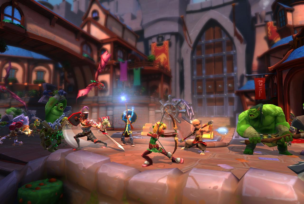 Dungeon Defenders II