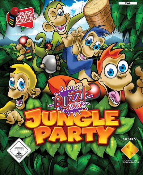 Buzz! Junior: Zabawa w Dżungli