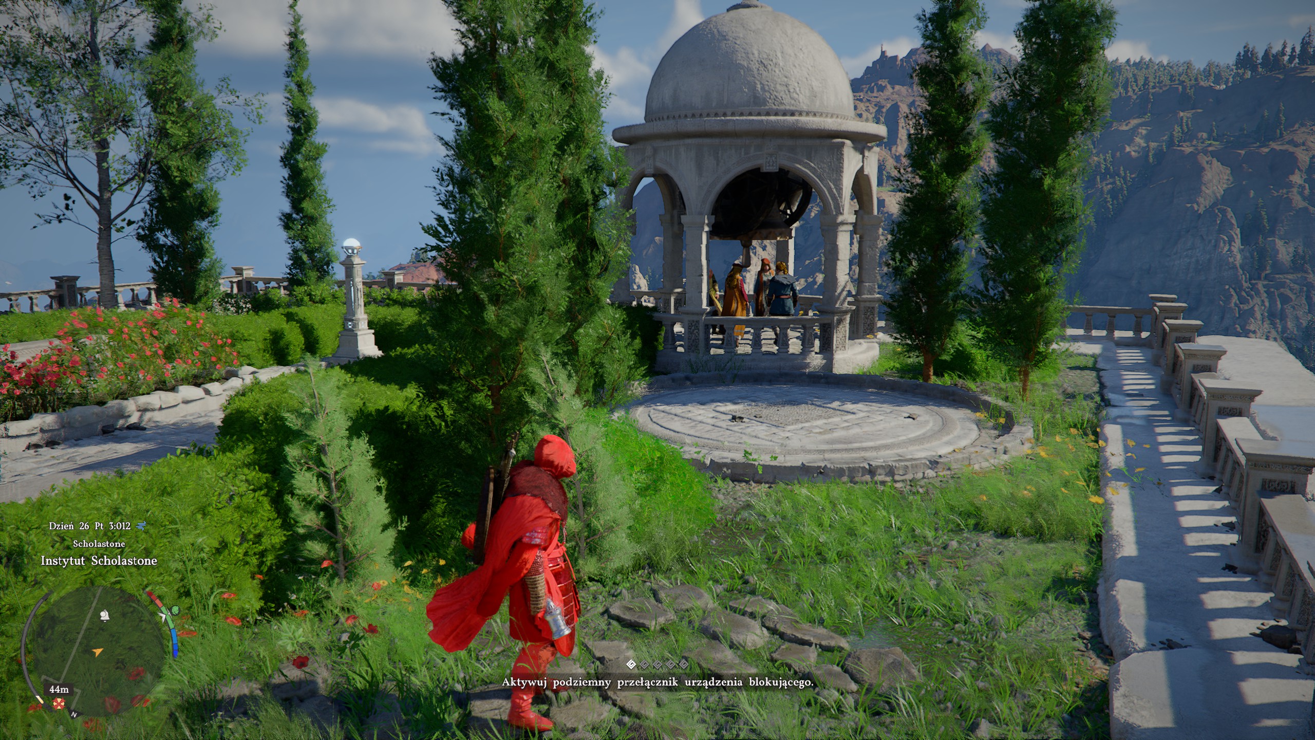 Crimson Desert - Wszystkie dzwony, odkrywanie mapy z mgły, gdzie są shai?