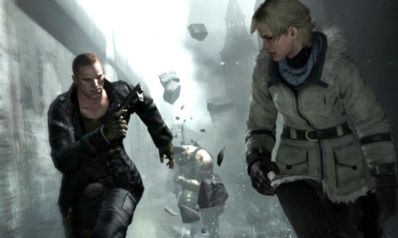 RE6 w iście hollywoodzkim stylu