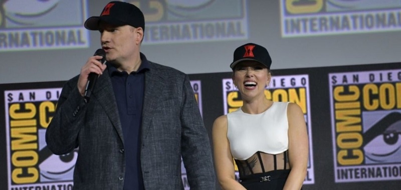 Disney vs. Scarlett Johansson. Kevin Feige, szef działu MCU, &quot;zawiedziony i zły&quot; tym, jak potraktowano aktorkę