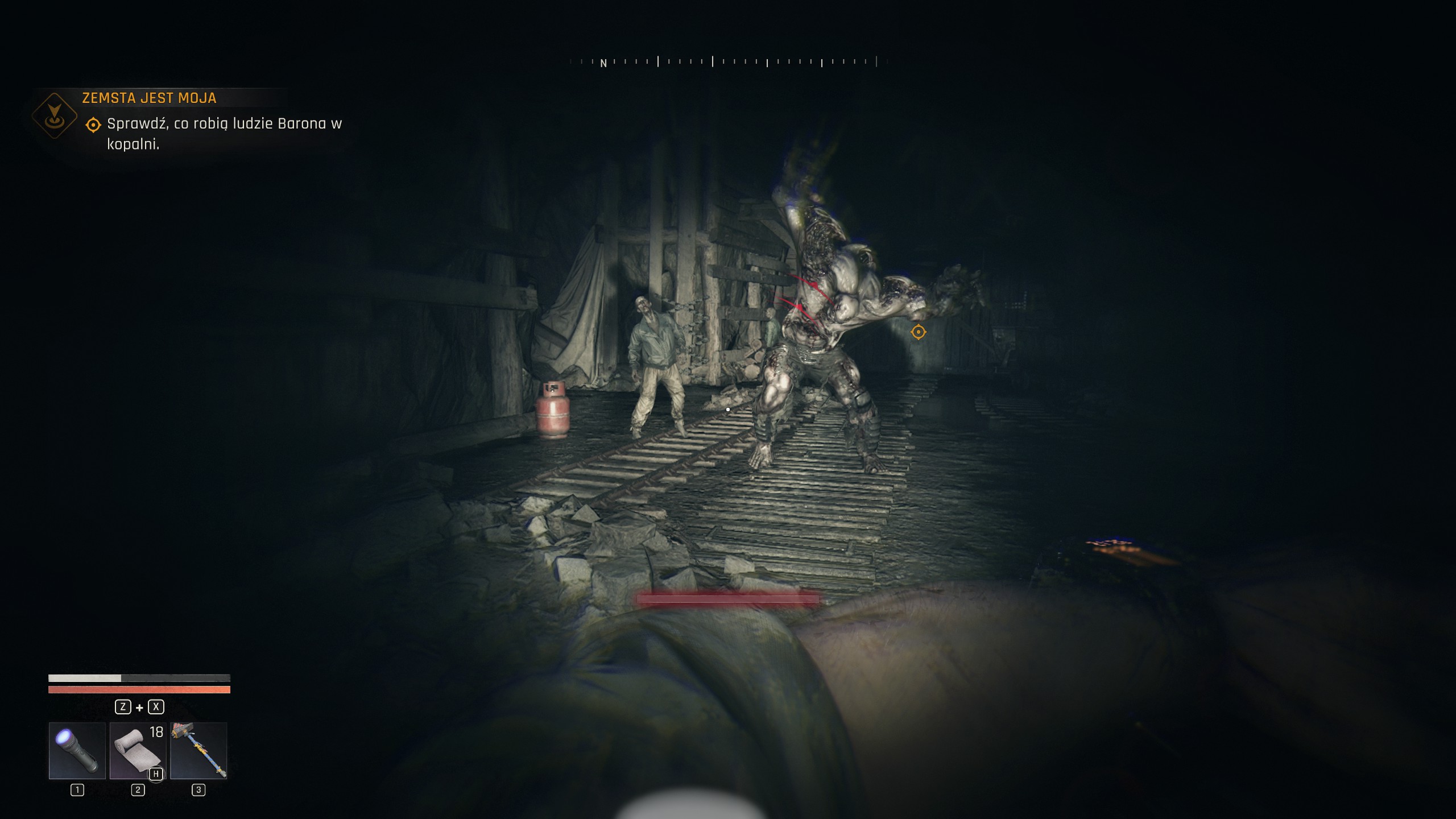 Dying Light The Beast - Zemsta jest moja: parking, Florence, kopalnia soli