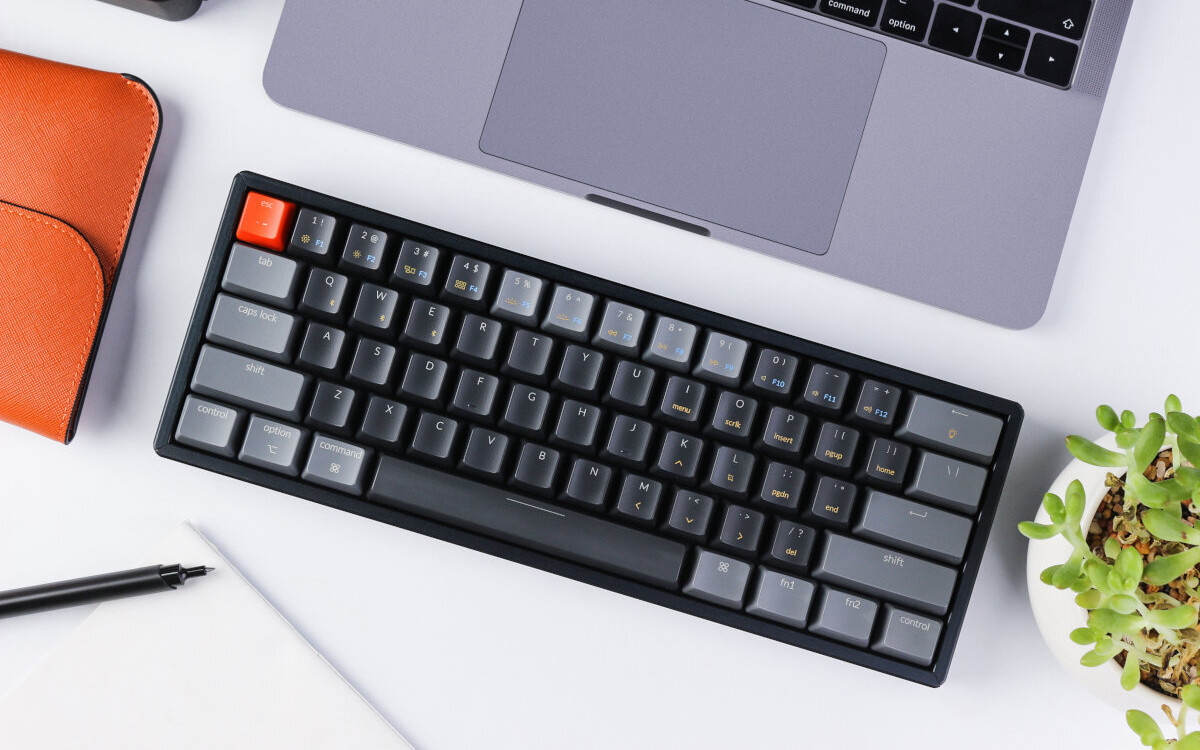 Najwygodniejsza i najbardziej mobilna klawiatura mechaniczna? Oto Keychron K12 za 135 zł