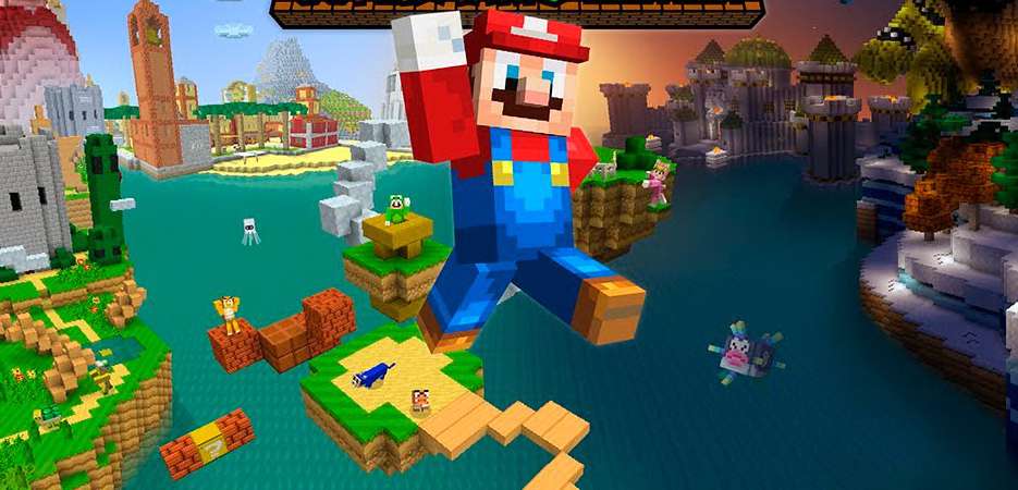 Minecraft Bedrock Edition zapewni cross-play na Switch. Szczegóły i data premiery