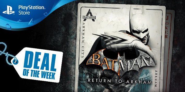 Batman Return to Arkham nową ofertą tygodnia!