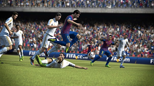 Pierwsze informacje i obrazki z FIFA 13