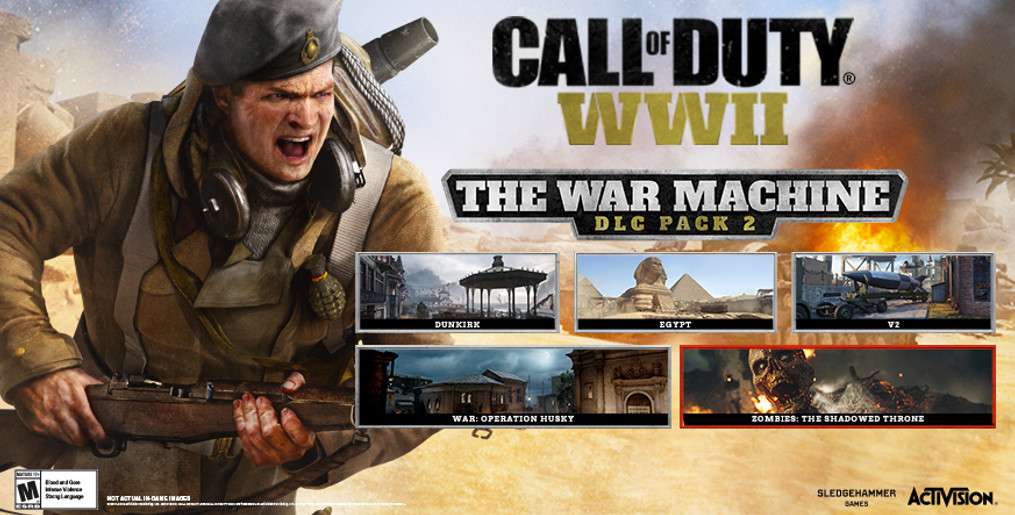 Call of Duty: WW2 prezentuje drugie rozszerzenie &quot;The War Machine&quot;