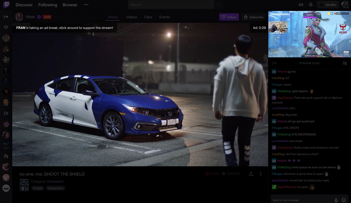 Twitch wprowadza zmiany w reklamach