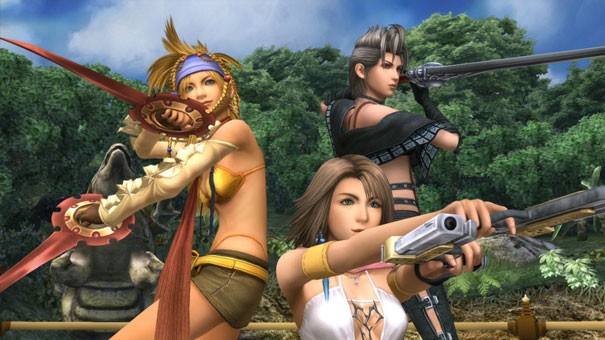 Kolejne porównanie Final Fantasy X-2 w wersji na PS2 i PS3