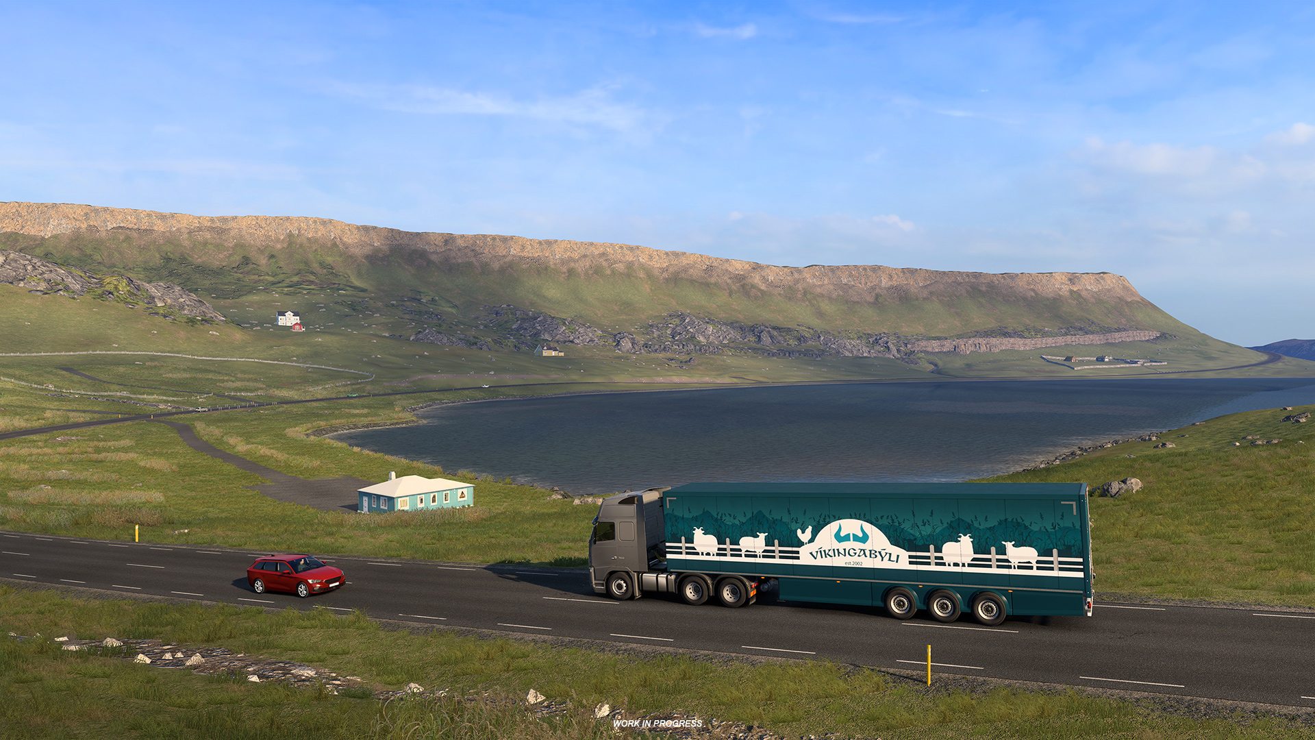 Euro truck Simulator 2 Islandia  #10