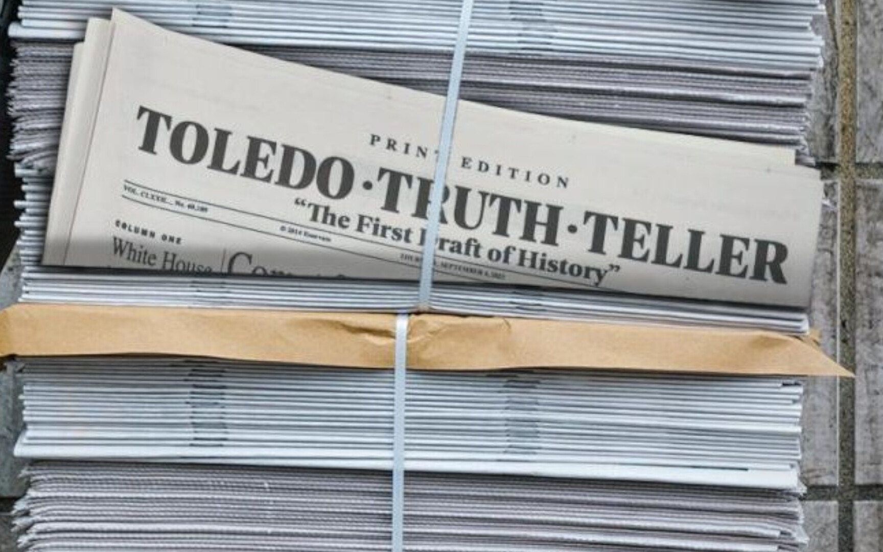 The Paper key art
