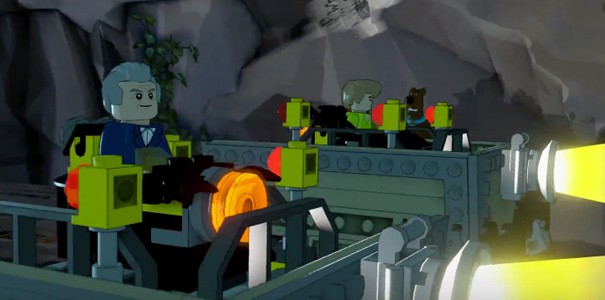 Doctor Who na nowym zwiastunie LEGO Dimensions