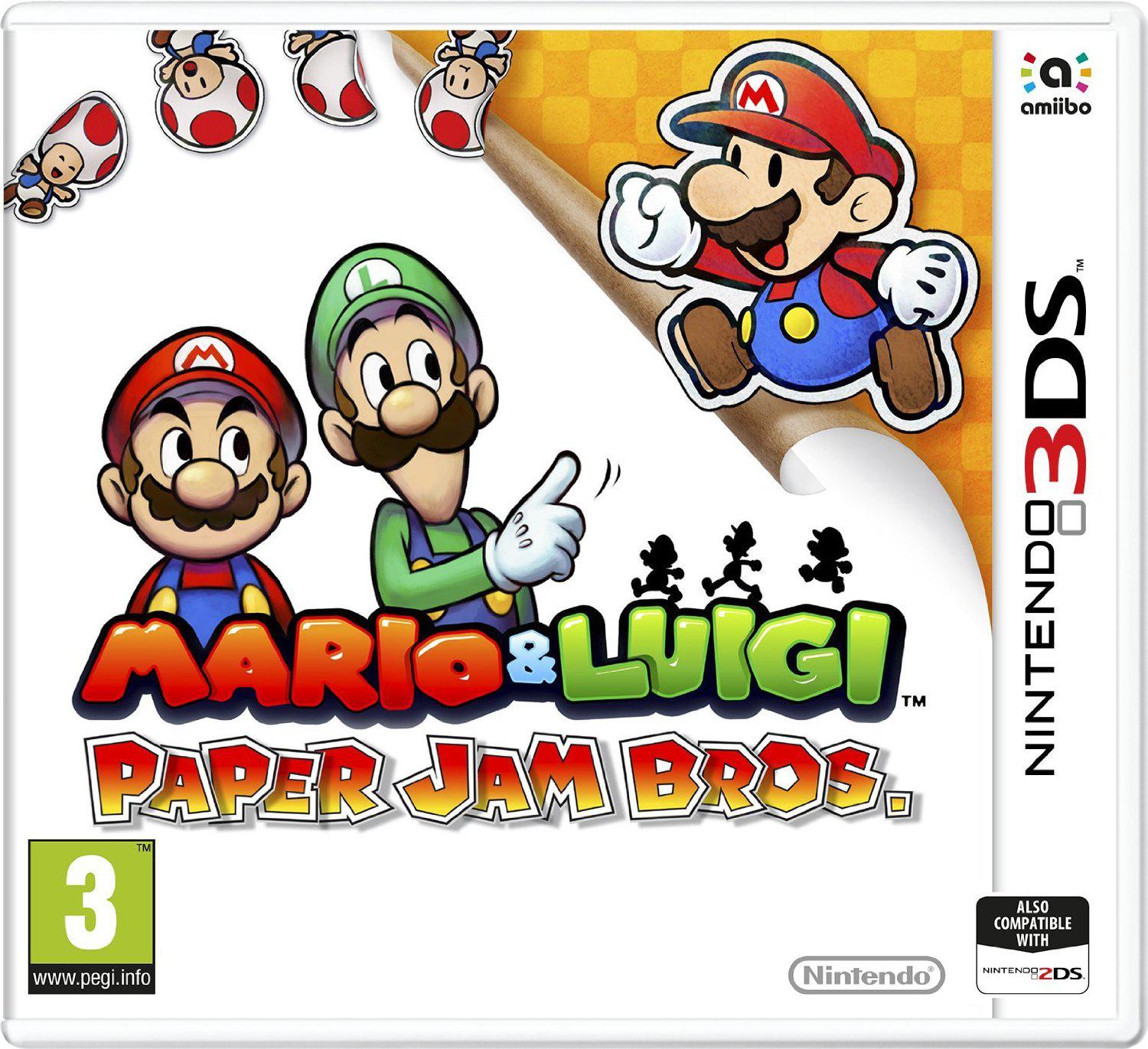 Mario &amp; Luigi: Paper Jam