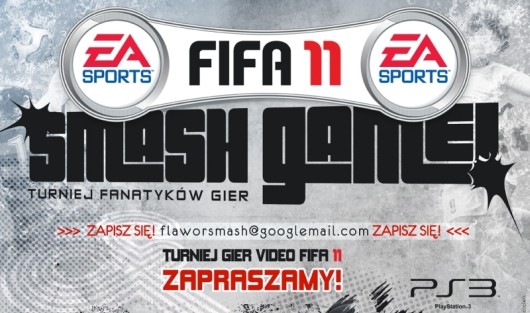 Nowe SmashGames - i turniej w FIFA 11!