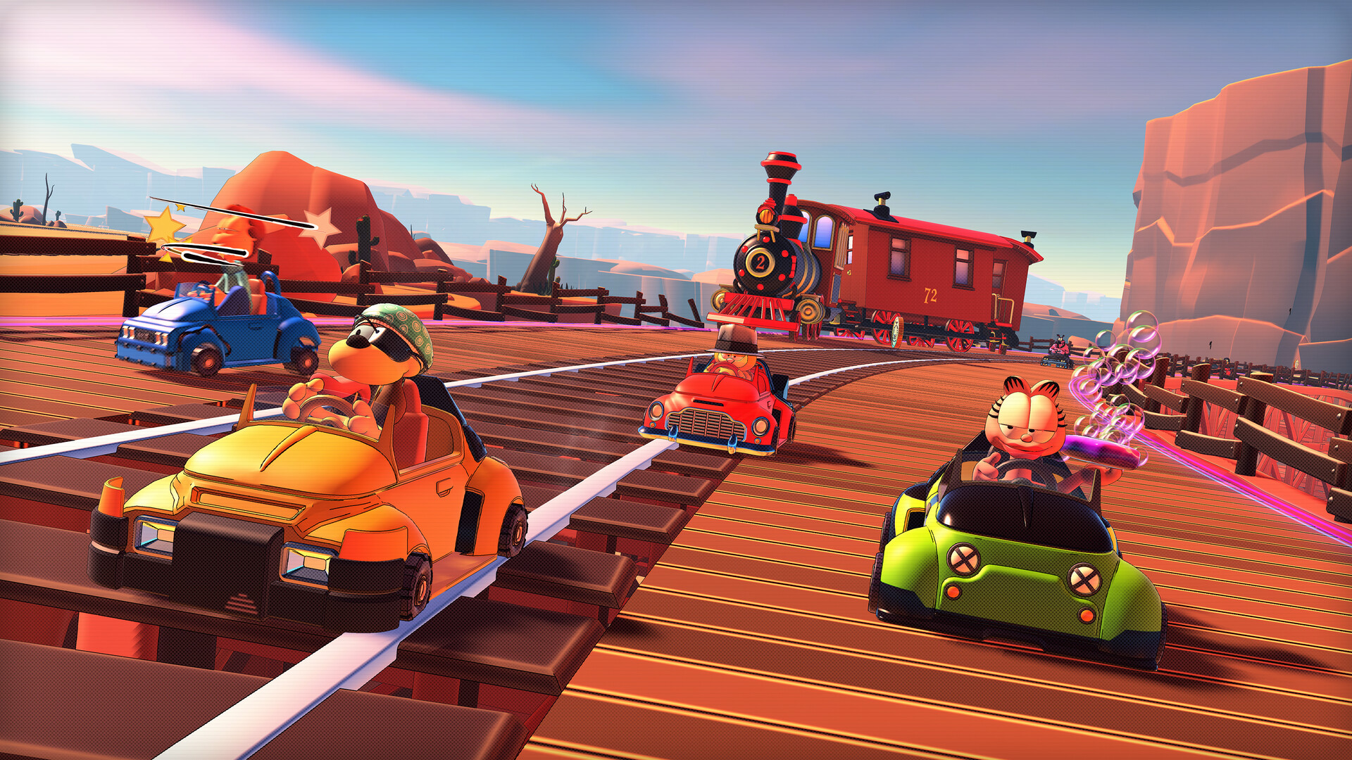 Garfield Kart 2: All You Can Drift #2