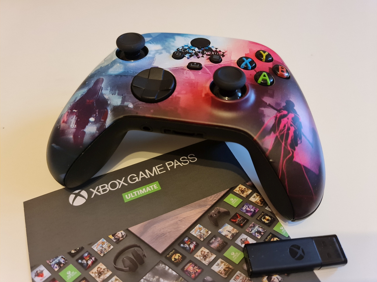 Scarlet Nexus z pięknym kontrolerem #5