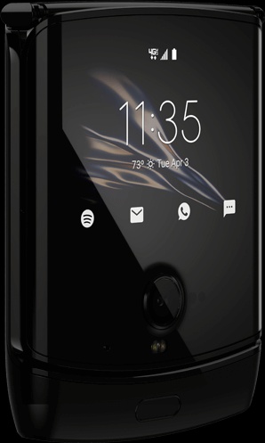 Motorola RAZR połączy klasykę z nowoczesnością. Składany smartfon na pierwszym zdjęciu [Aktualizacja #1]