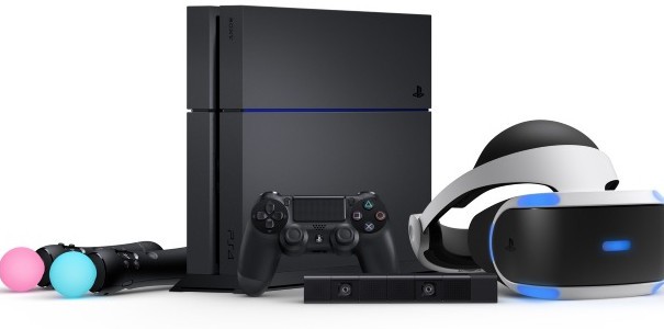 PlayStation VR będzie dostępne w zestawie z kamerką i kontrolerami PS Move