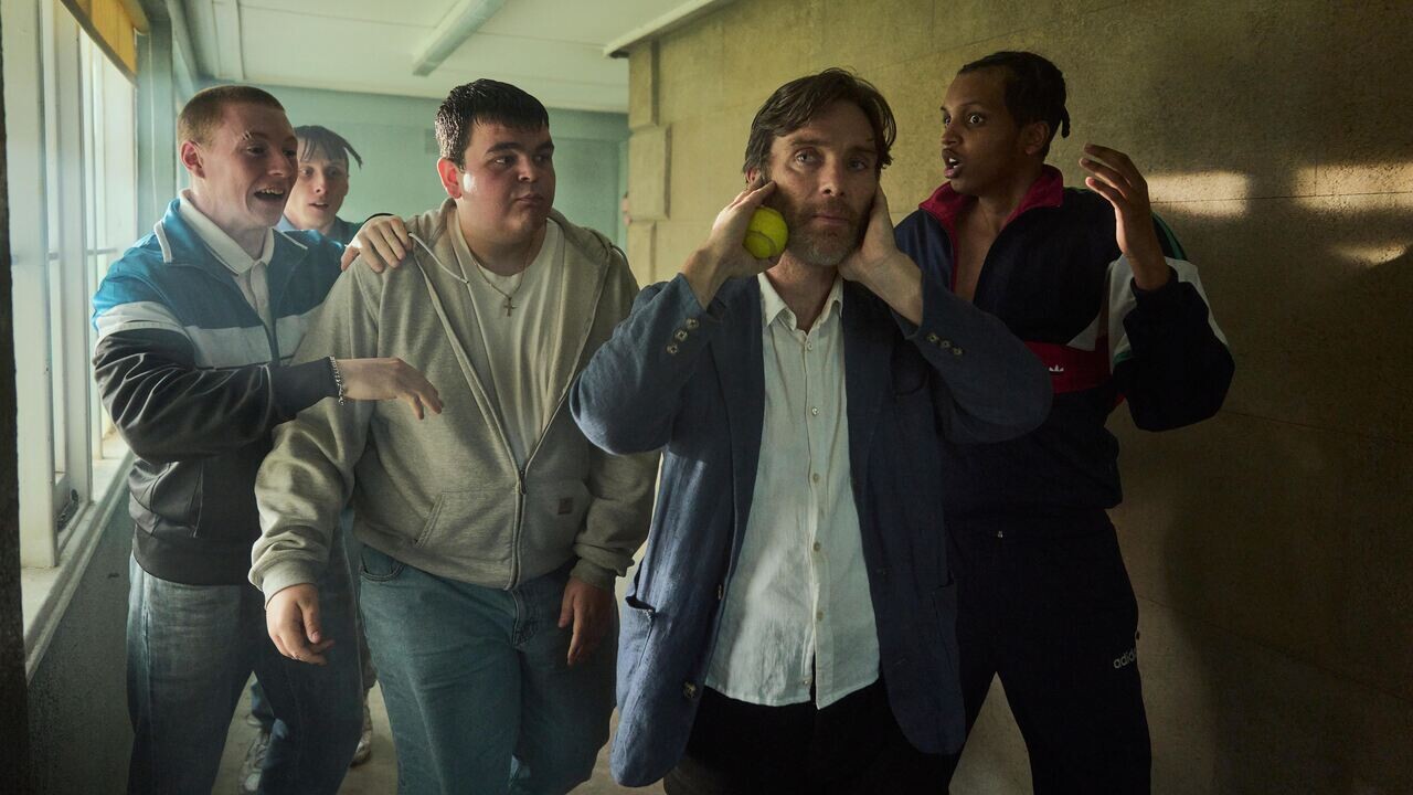 Steve (2025) - recenzja filmu [Netflix] Szanuj nauczyciela swego...
