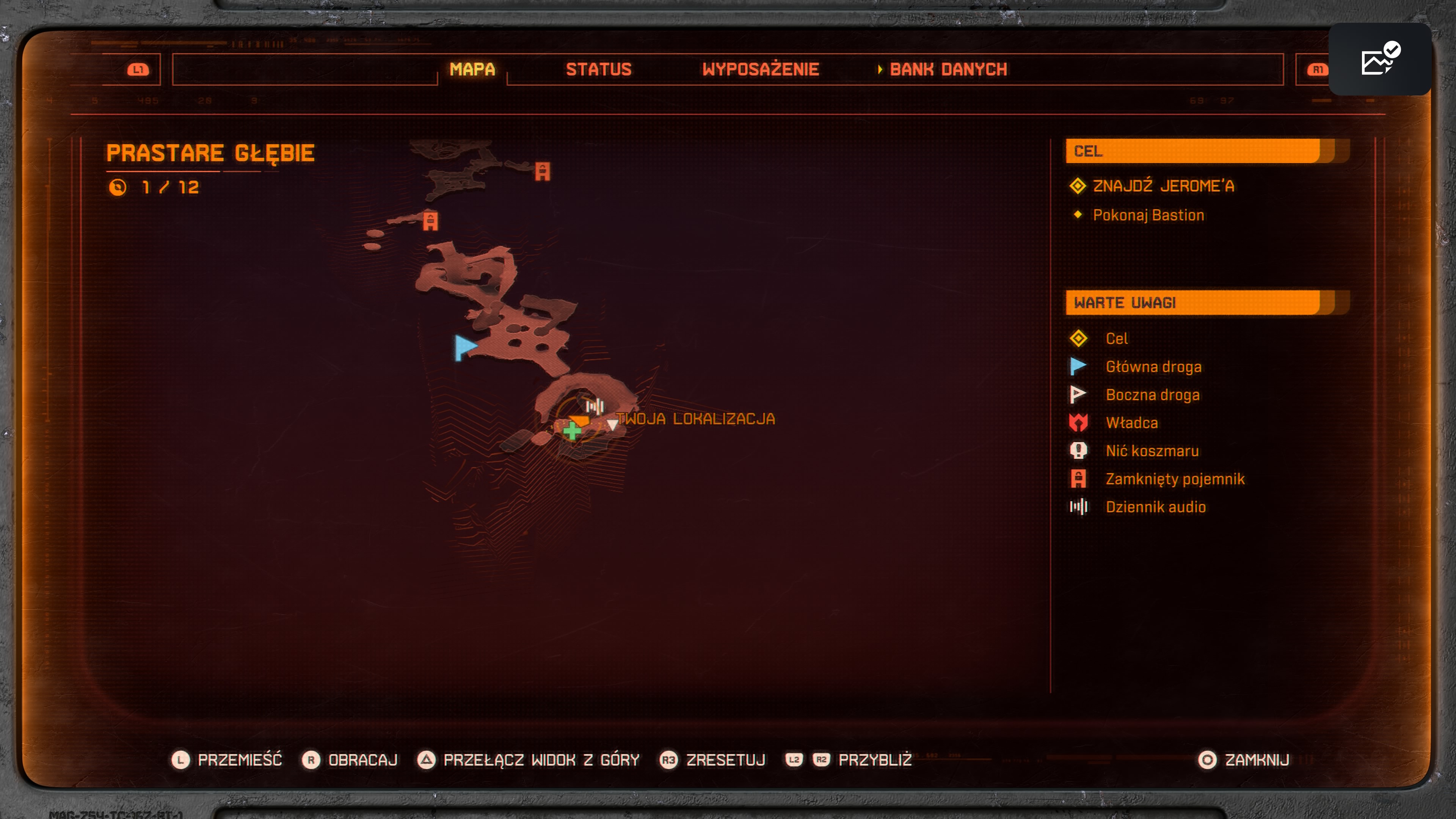 Saros - Prastare głębie: wszystkie przedmioty, znajdźki, dzienniki audio i tekstowe