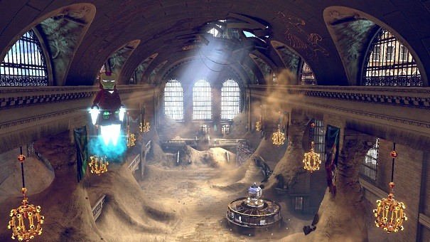 Bohaterowie z uniwersum Marvela w klockowej wersji