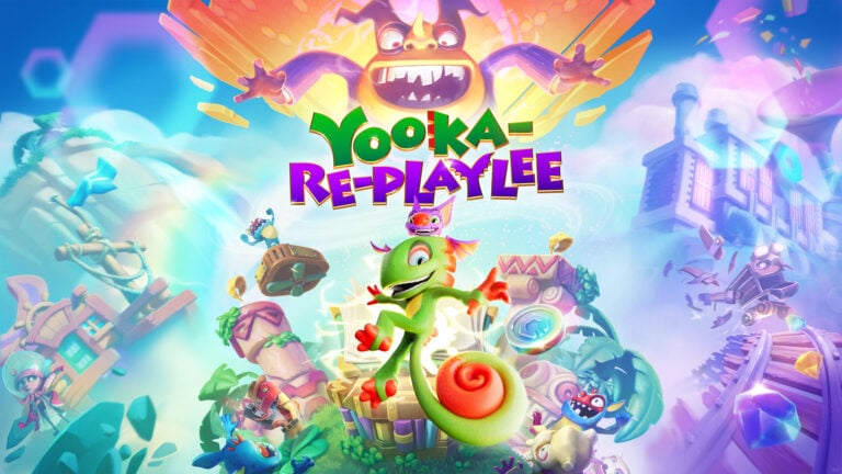 Yooka-Replaylee z nowymi atrakcjami. Retro zabawa dla fanów klasyki!