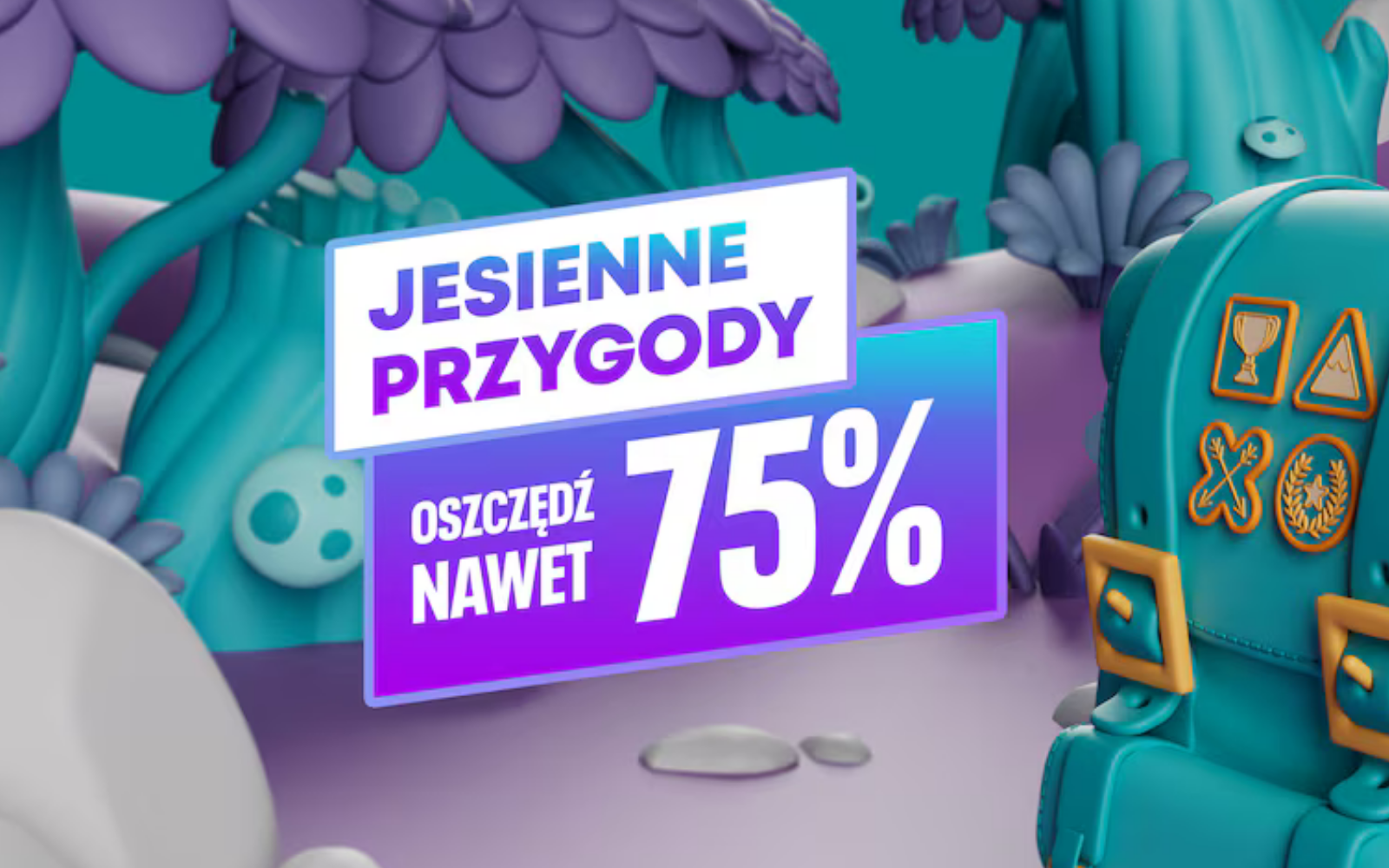 Jesienne Przygody PlayStation Store