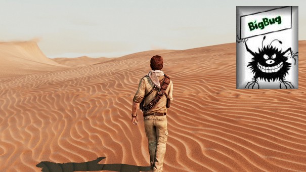 BigBug PS3Site: Uncharted 3: Oszustwo Drake&#039;a błędami stoi