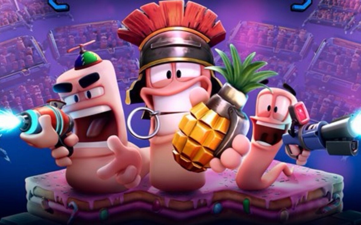Worms Galactic Tactics oficjalnie zaprezentowane! Kultowa seria zmienia zasady rozgrywki