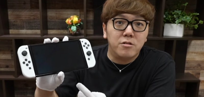 Nintendo Switch OLED na pierwszym materiale wideo. Ekran robi duże wrażenie