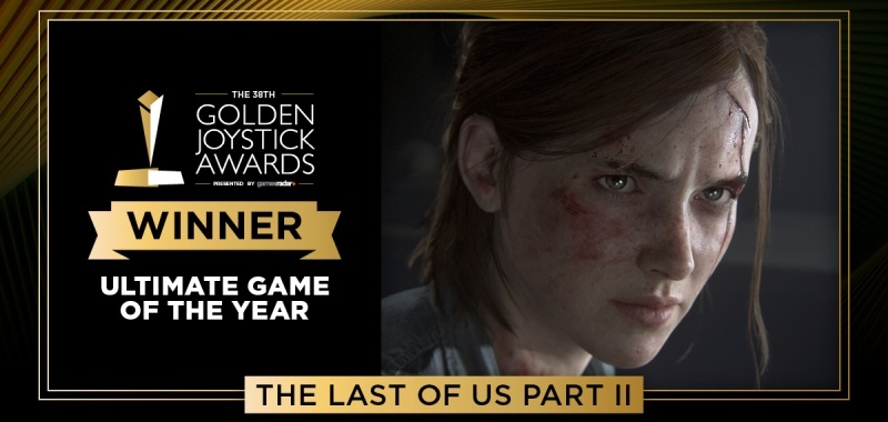 The Last of Us 2 zdominowało Golden Joystick Awards 2020. Gra zdobyła rekordową liczbę statuetek