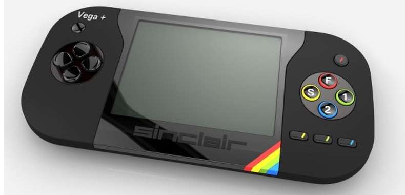 Sinclair ZX Spectrum Vega+ zadebiutuje w październiku. Przenośna konsola z 1000 grami w zestawie