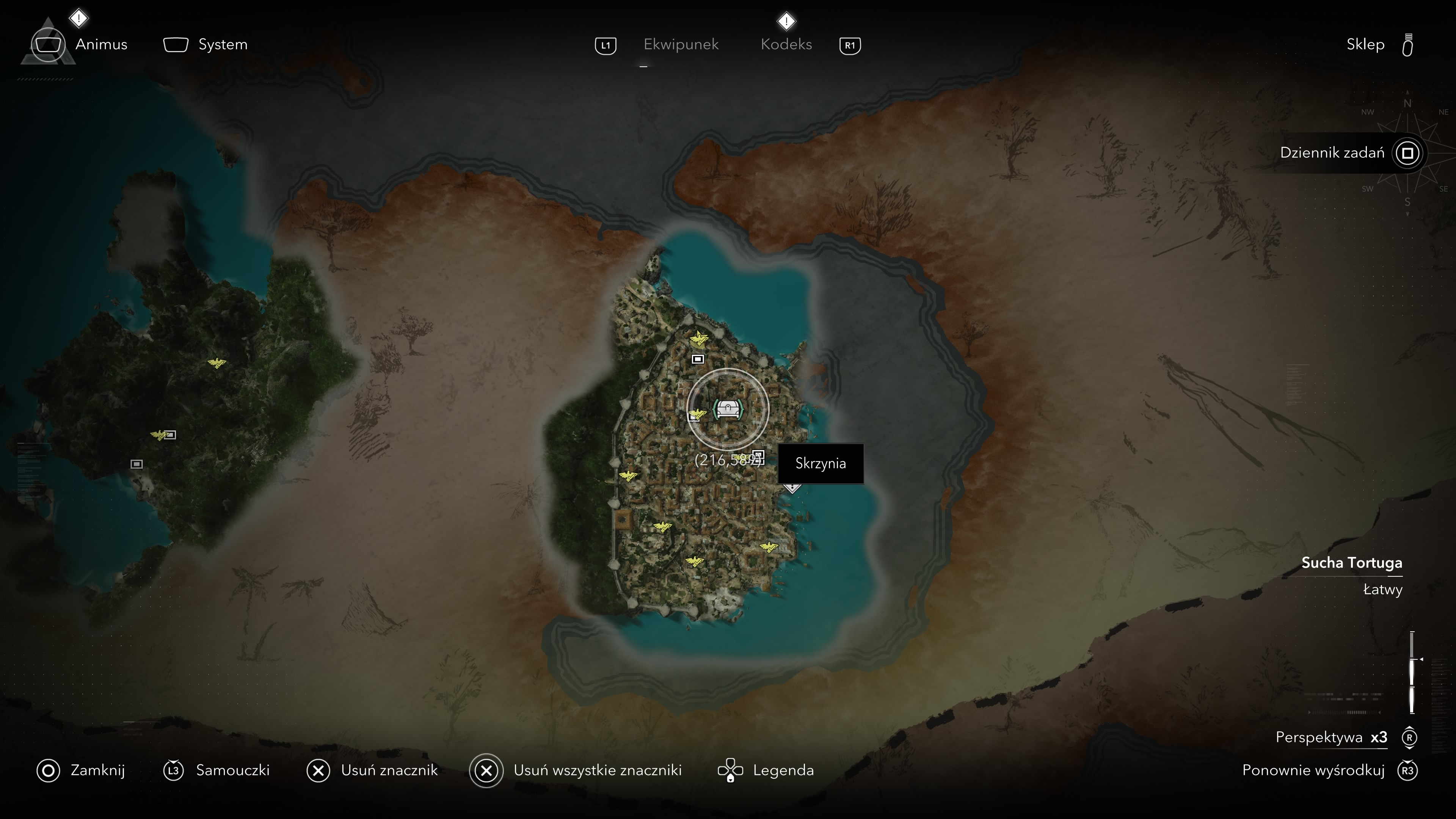 Assassin's Creed Black Flag Resynced - Sekrety w Hawana