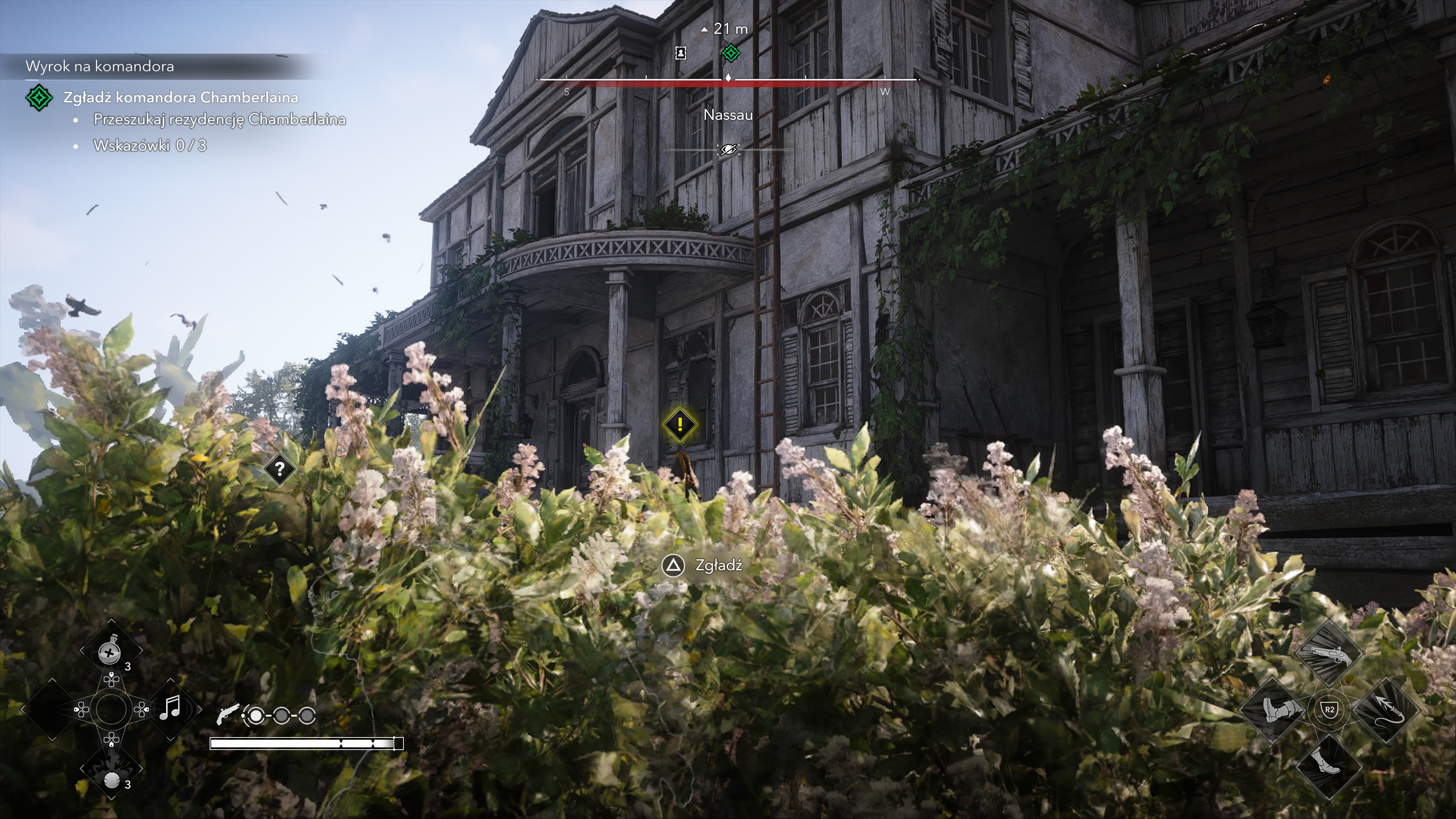 Assassin's Creed Black Flag Resynced - Wyrok na komandora: rezydencja, Chamberlain