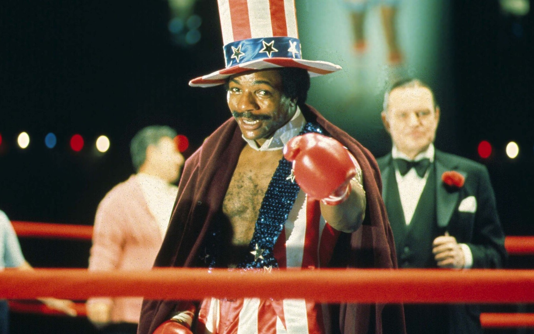 Carl Weathers jako Apollo Creed