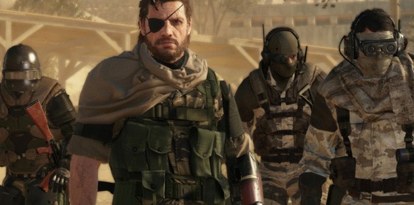 Aktualizacja 1.12 do Metal Gear Online już jutro