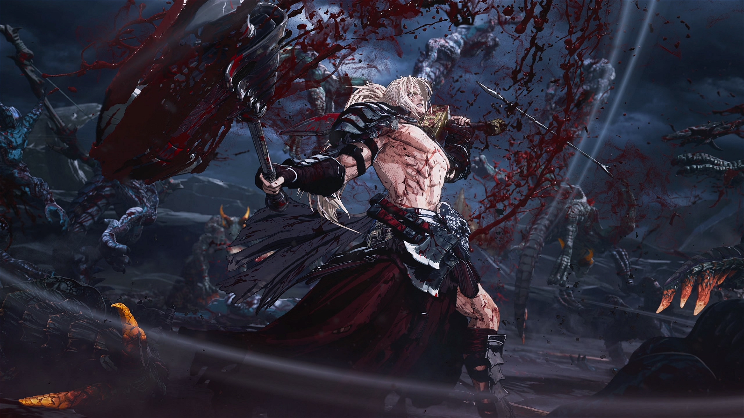 The First Berserker: Khazan - recenzja. Krwawa scena