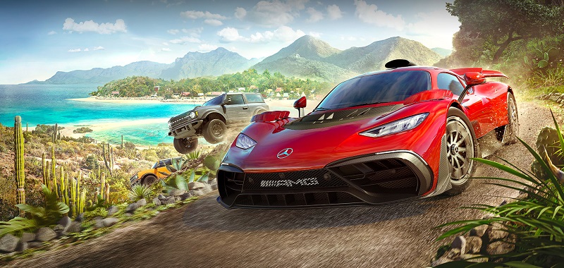 Forza Horizon 5 - poradnik do gry. Porady, tuning, mapa, zawody, aukcje, samochody, kasa, znajdźki, Game Pass