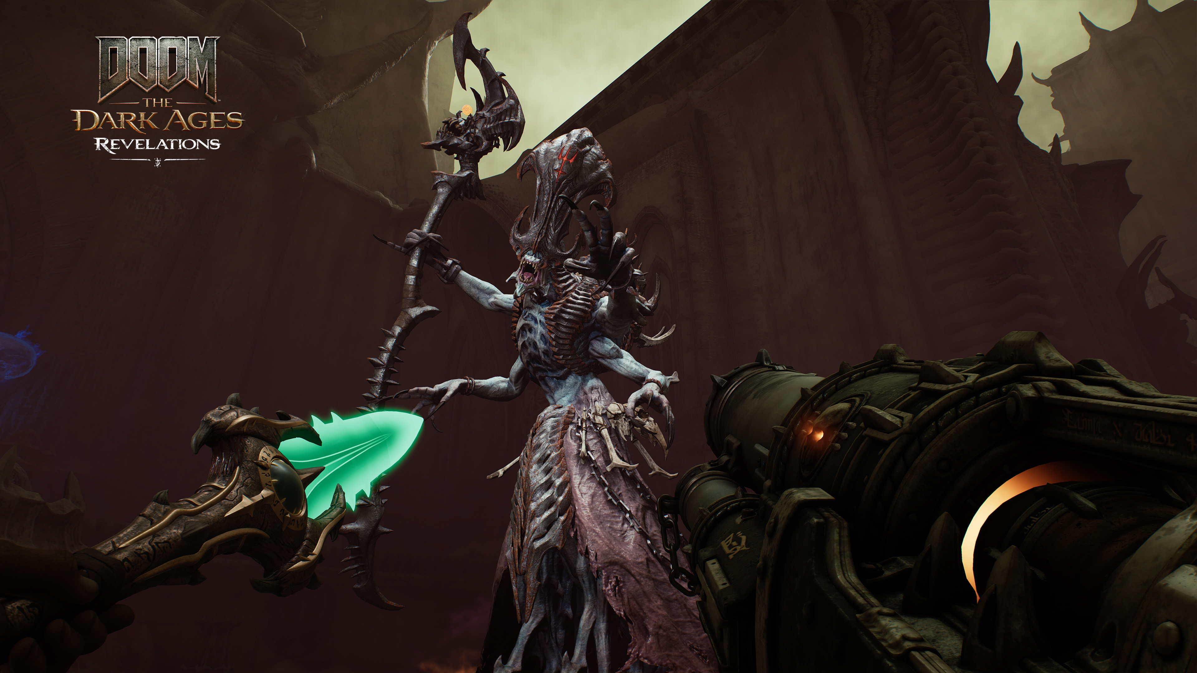 DOOM: The Dark Ages – Revelations #6