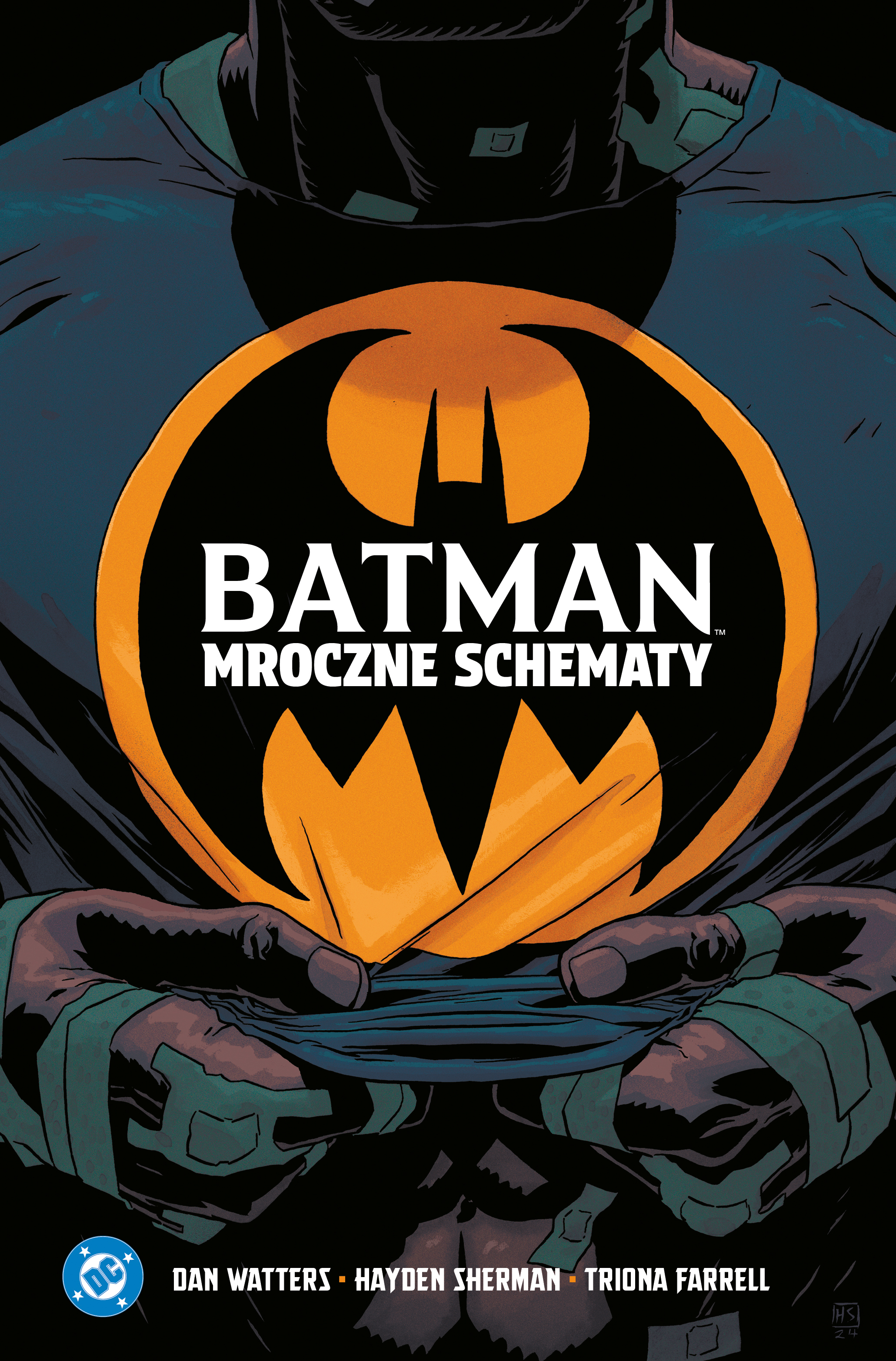 Batman. Mroczne schematy