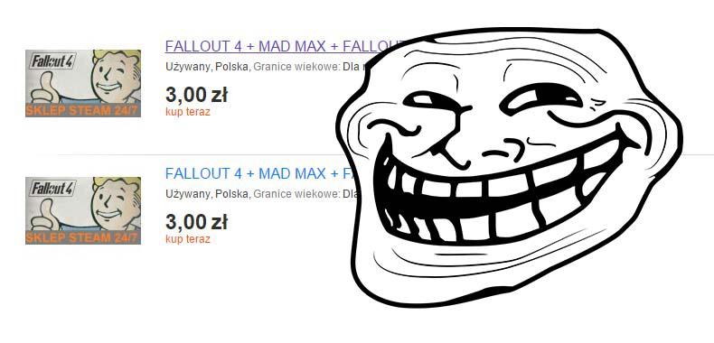Walka z piractwem na allegro? Gracze usuwają gry z kont na Steam