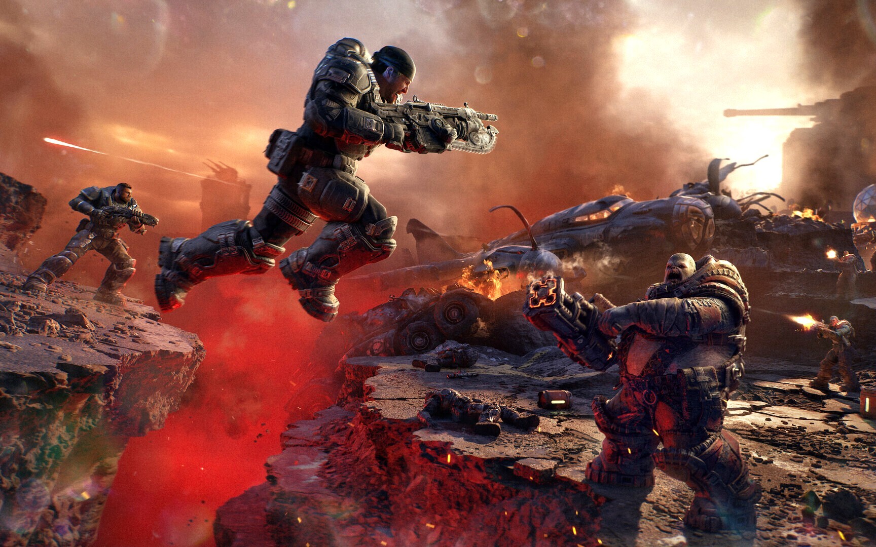 Gears of War E-Day nie trafi na PS5. 