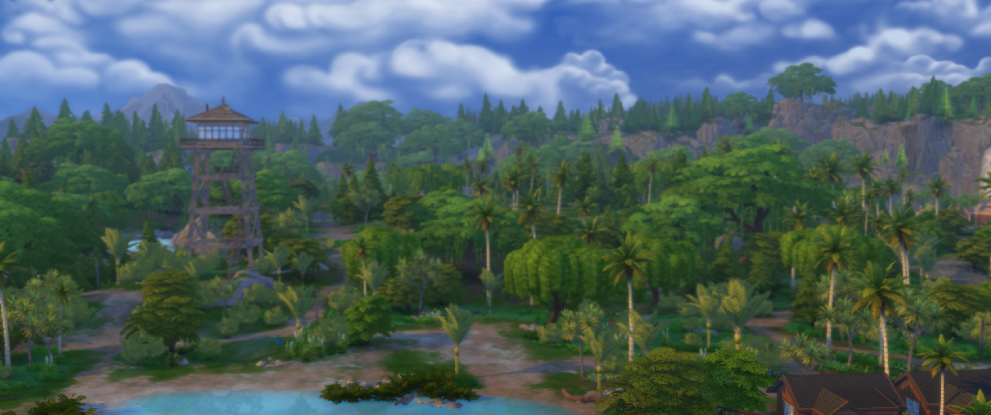 The Sims 4: Przygoda Wzywa - recenzja DLC. Las