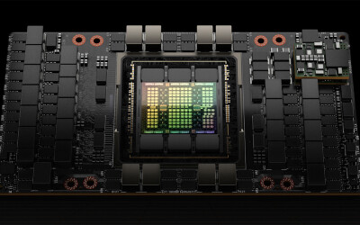 NVIDIA pokazała nowy układ graficzny H100 oparty na architekturze Hooper