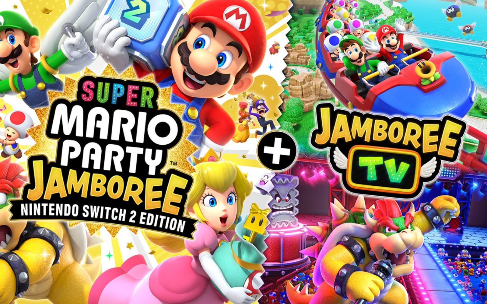 Super Mario Party Jamboree Nintendo Switch 2 Edition + Jamboree TV – recenzja gry. Powrót na imprezę
