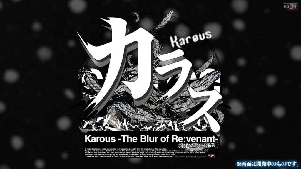Karous: The Blur of Re:venant – New Order