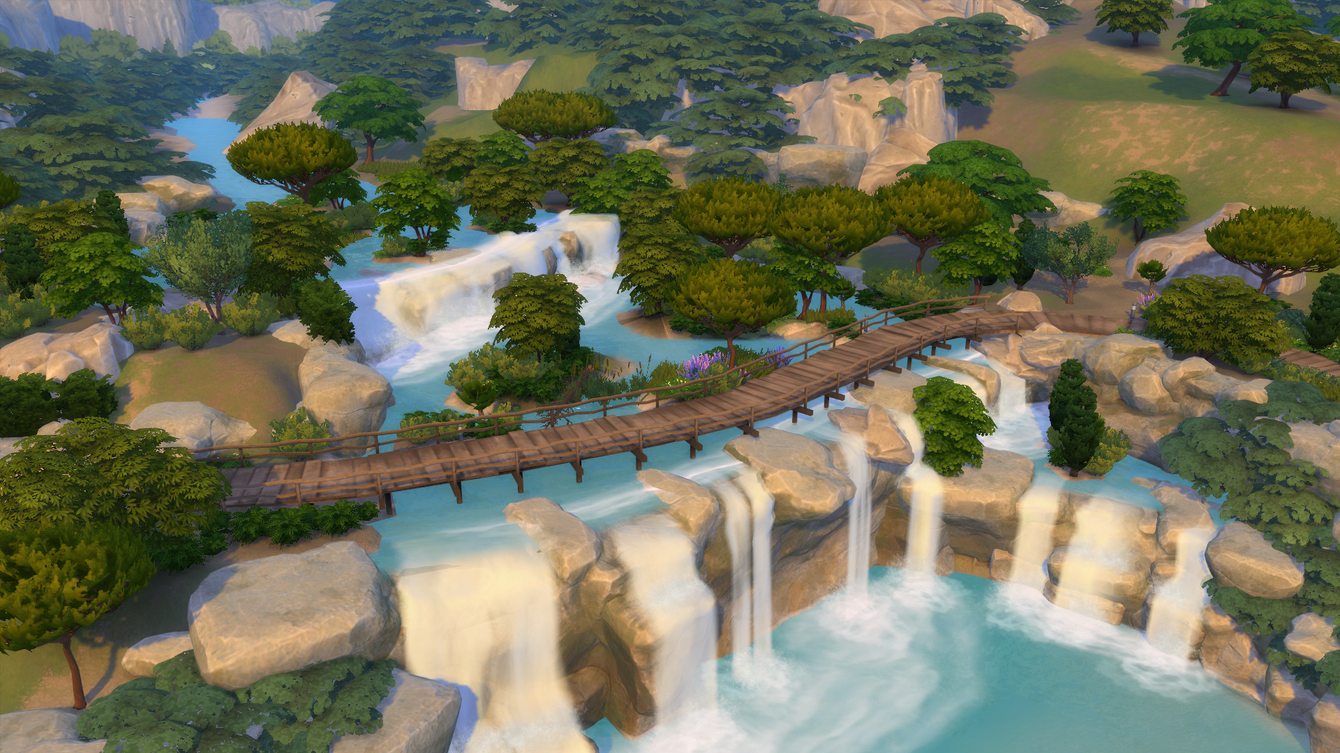 The Sims 4: Ślubne historie - Mapa