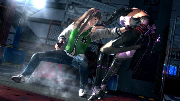 Ryu Hayabusa wraz z ekipą w nowej galerii z Dead or Alive 5