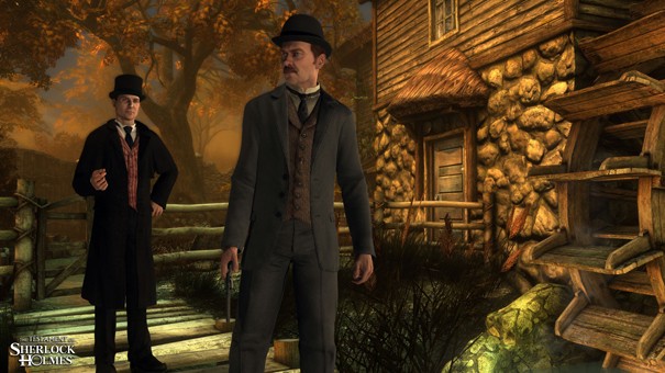 Mała galeria z Sherlock Holmes: The Testament of Sherlock Holmes