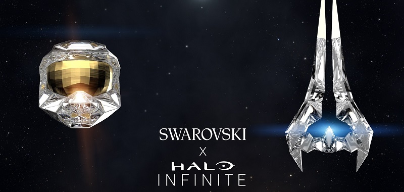 Halo x Swarovski. Nietypowa kolaboracja owocuje biżuterią związaną z serią gier od Microsoftu